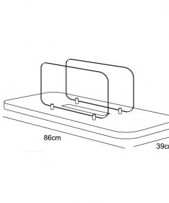 TecnoAir Rialto Bioethanol Eco Table Fireplace