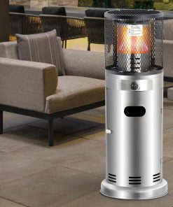 Callow Inferno Stainless Steel 7.3kW Gas Patio Heater