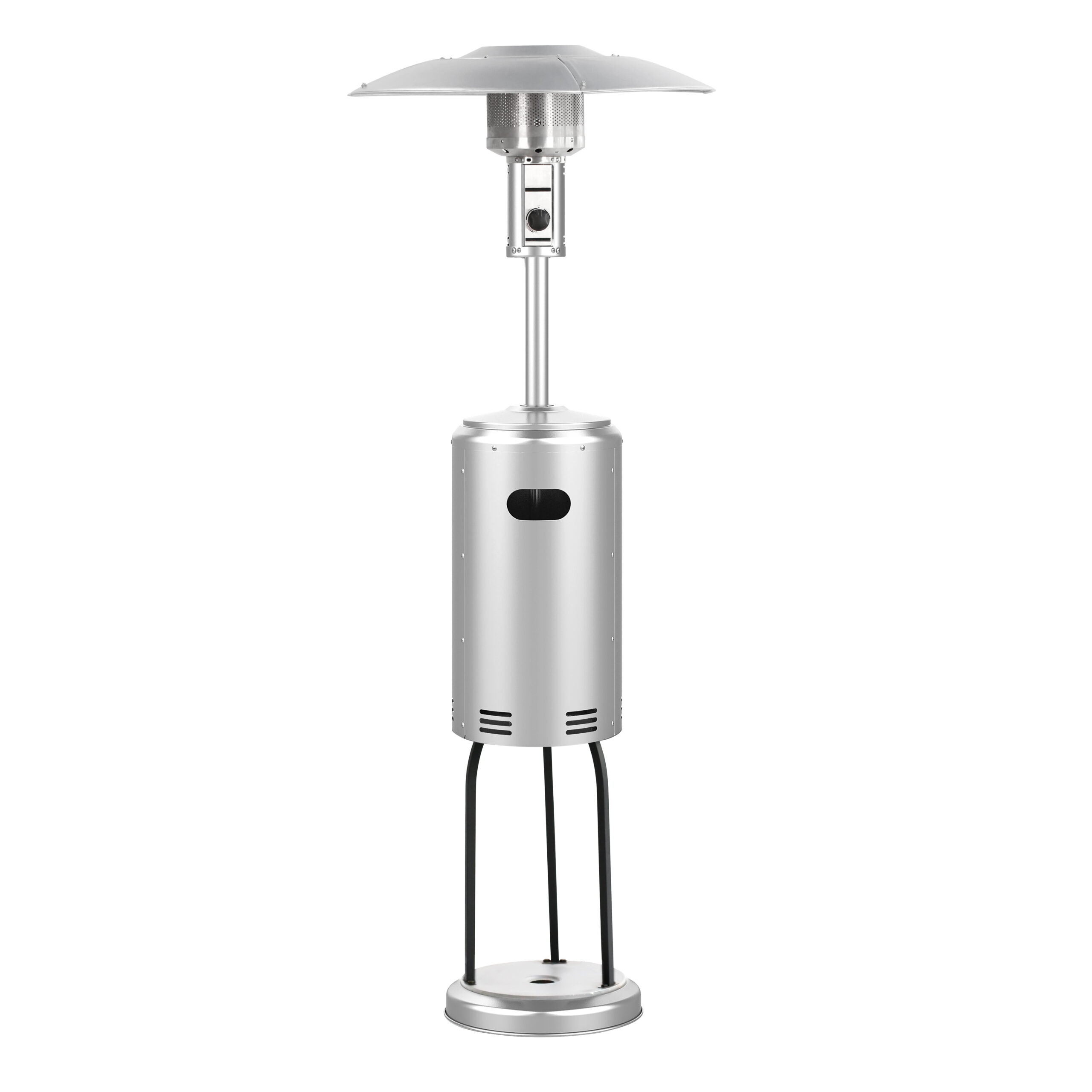 Callow County Stainless Steel 8.8kW Gas Patio Heater