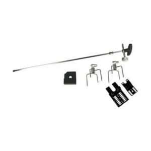 Callow Battery Operated Universal BBQ Rotisserie Kit - 36 inch