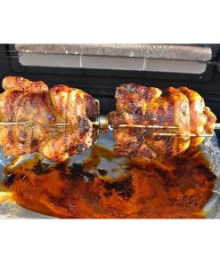 Callow Battery Operated Universal BBQ Rotisserie Kit - 36 inch