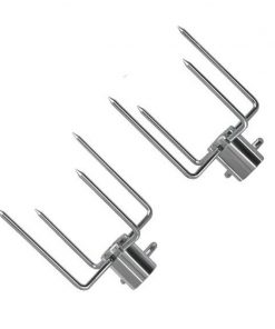 Callow Electric Universal BBQ Rotisserie Kit - 240 volt