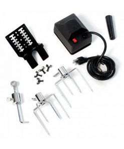 Callow Electric Universal BBQ Rotisserie Kit - 240 volt