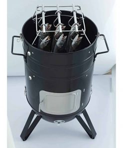 Callow Premium Charcoal Smoker BBQ Grill