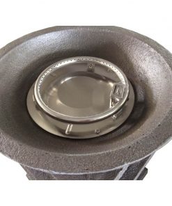 Callow Premium Slate Effect Gas Fire Pit and Fire Bowl
