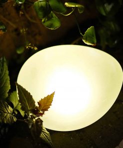 Callow Large Solar LED Stone Light