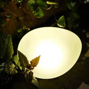 Callow Large Solar LED Stone Light