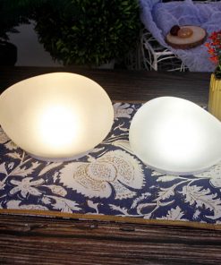 Callow Large Solar LED Stone Light