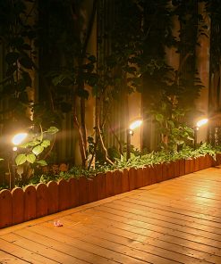 Callow Solar LED Pathway Light with PIR Sensor