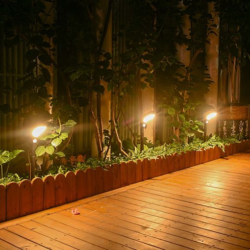 Callow Solar LED Pathway Light with PIR Sensor