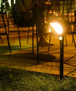 Callow Solar LED Pathway Light with PIR Sensor