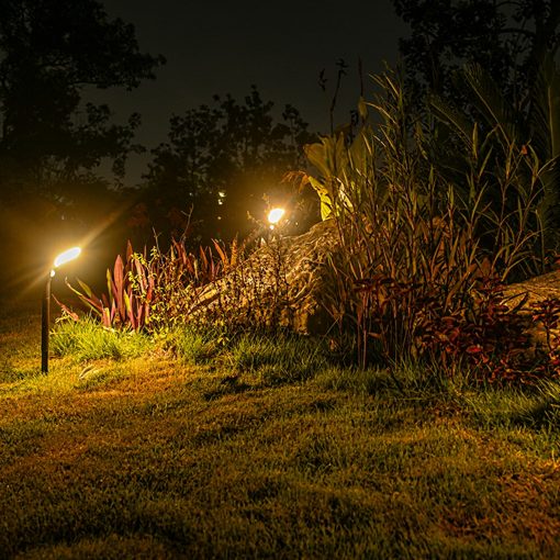 Callow Solar LED Pathway Light with PIR Sensor