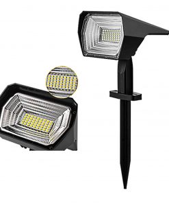 Callow Solar LED Garden Spotlight - PACK of 2