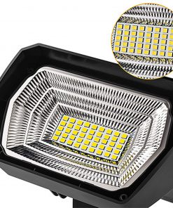 Callow Solar LED Garden Spotlight - PACK of 2