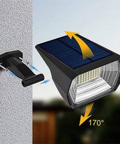 Callow Solar LED Garden Spotlight - PACK of 2