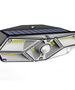 Callow Solar LED Motion Activated Wall Light