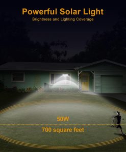 Callow Solar LED Motion Activated Wall Light