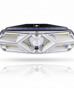 Callow Solar LED Motion Activated Wall Light