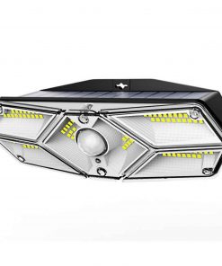 Callow Solar LED Motion Activated Wall Light