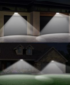 Callow Solar LED Motion Activated Wall Light