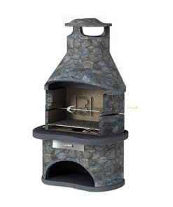Callow Tampere Dark Masonry BBQ