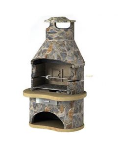 Callow Tampere Light Masonry BBQ