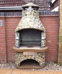Callow Tampere Light Masonry BBQ