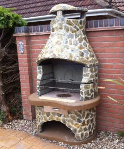 Callow Tampere Light Masonry BBQ