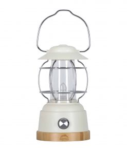 WildLand Moon Rock White 8W Portable Rechargeable LED Lantern