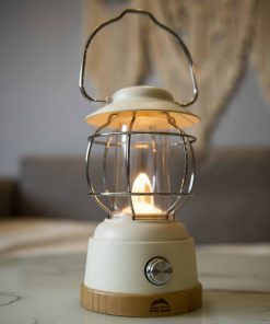 WildLand Moon Rock White 8W Portable Rechargeable LED Lantern