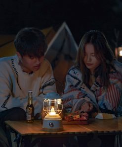 WildLand Moon Rock White 8W Portable Rechargeable LED Lantern