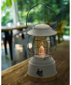 WildLand Moon Rock White 8W Portable Rechargeable LED Lantern