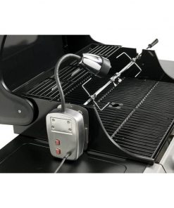 Callow Electric BBQ Light and Universal Rotisserie Kit - 240 volt