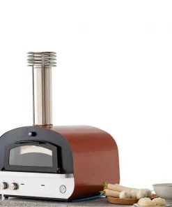 Palazzetti Mario - Hybrid Gas & Wood Fired Pizza oven - Tabletop
