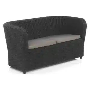 Shaf Nova Comfort 2 Seater Garden Sofa in Anthracite