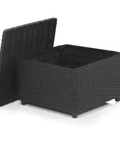 Shaf NOVA Set Comfort Tete A Tete with Storage in Anthracite