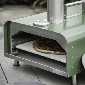 GLS Realta Pellet Pizza Oven in Green