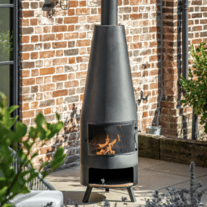 GLS Ceres Chiminea with Pizza Shelf