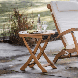 GLS Acrux Outdoor Round Folding Table