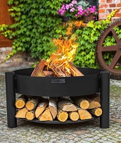 Cook King Montana 80cm LOW Fire Bowl