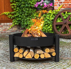 Cook King Montana 80cm LOW Fire Bowl