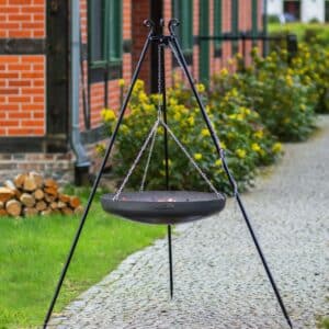Cook King 180cm Tripod with Steel Wok