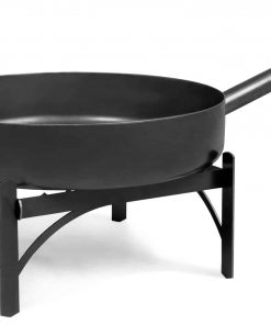 Cook King 50cm Steel Pan with long handle
