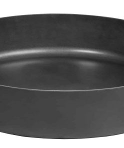 Cook King 50cm Steel Pan with 2 Handles