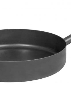 Cook King 50cm Steel Pan with long handle