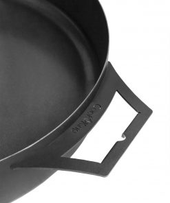 Cook King 50cm Steel Pan with long handle