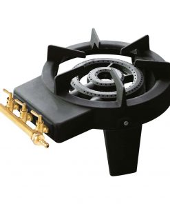 Lifestyle 9kW Dual Burner Cast Iron Boiling Ring / Gas Stove