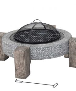 Lifestyle Calida MGO Contemporary Fire Pit