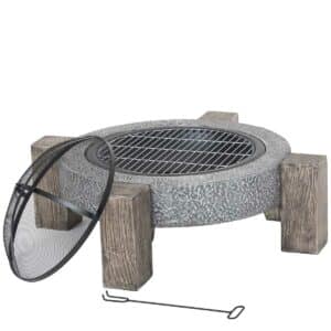 Lifestyle Calida MGO Contemporary Fire Pit