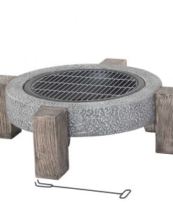 Lifestyle Calida MGO Contemporary Fire Pit